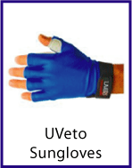 uveto sun gloves