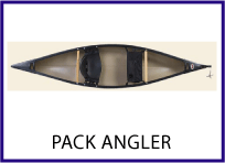 Pack Angler canoe by Old Town
