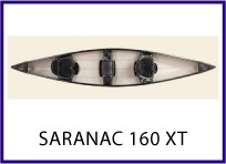 Saranac 160 XT canoe by Old Town