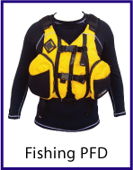 Fishing PFD by Mission