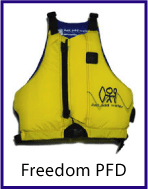 Freedom PFD by Mission