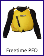 Freetime PFD by Mission