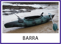 Barra recreational kayak by Australis