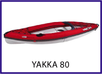 Yakka sit on top kayak by BIC Kayaks