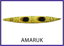 Amaruk sea kayak by Necky