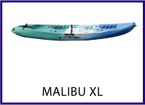 Malibu Two XL sit on top kayak by Ocean Kayak