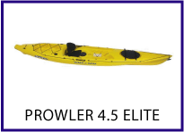 Prowler Elite 4.5 sit on top kayak by Ocean Kayak