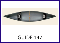 Guide 147 canoe by Old Town