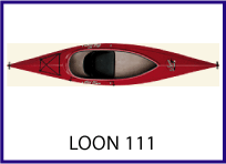 Loon recreational kayak by Old Town