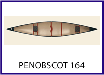 Penobscot 164 canoe by Old Town