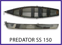 Predator SS 150 canoe by Old Town