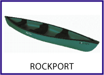 Rockport canoe by Old Town