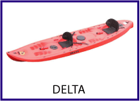 Delta sit on top kayak by Q-Kayaks