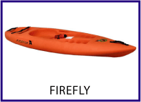 Firefly sit on top kayak by Q-Kayaks