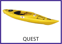Quest kayak by Q-Kayaks