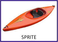 Sprite kayak by Q-Kayaks