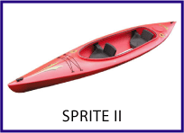 Sprite 2 kayak by Q-Kayaks