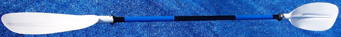 Double Tyronsea kayak paddle (aluminium with heatshrink) by Australis