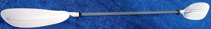 Double Tyronsea kayak paddle (aluiminium) by Australis
