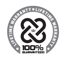 Tootega's Unlimited lifetime warranty to original purchaser